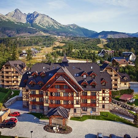 Aplend Hotel Kukucka Tatranská Lomnica Dış mekan fotoğraf
