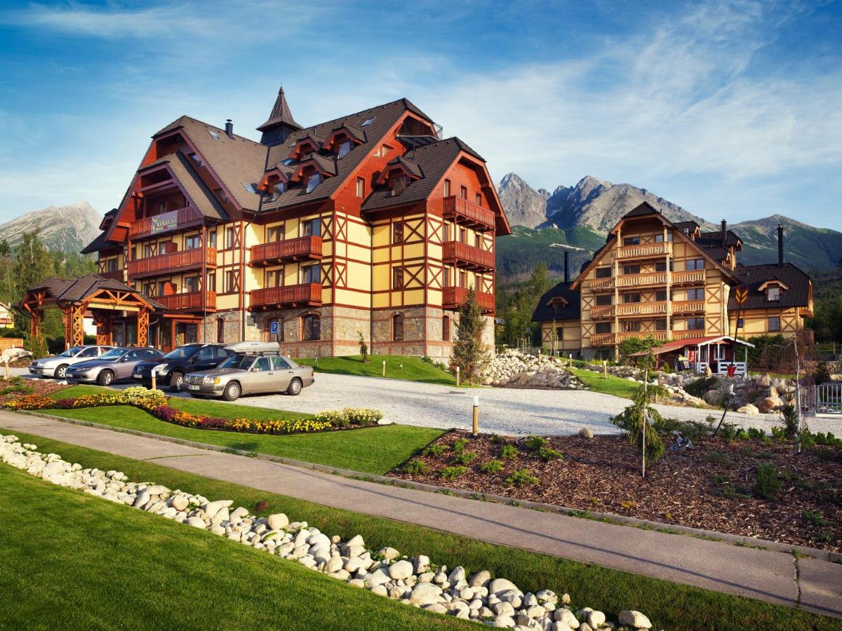 Aplend Hotel Kukucka Tatranská Lomnica Dış mekan fotoğraf