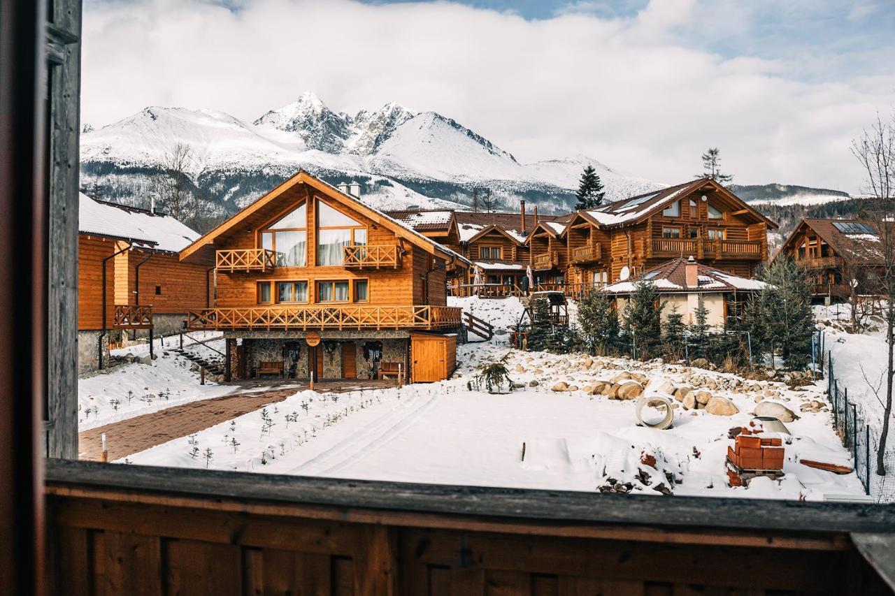 Aplend Hotel Kukucka Tatranská Lomnica Dış mekan fotoğraf
