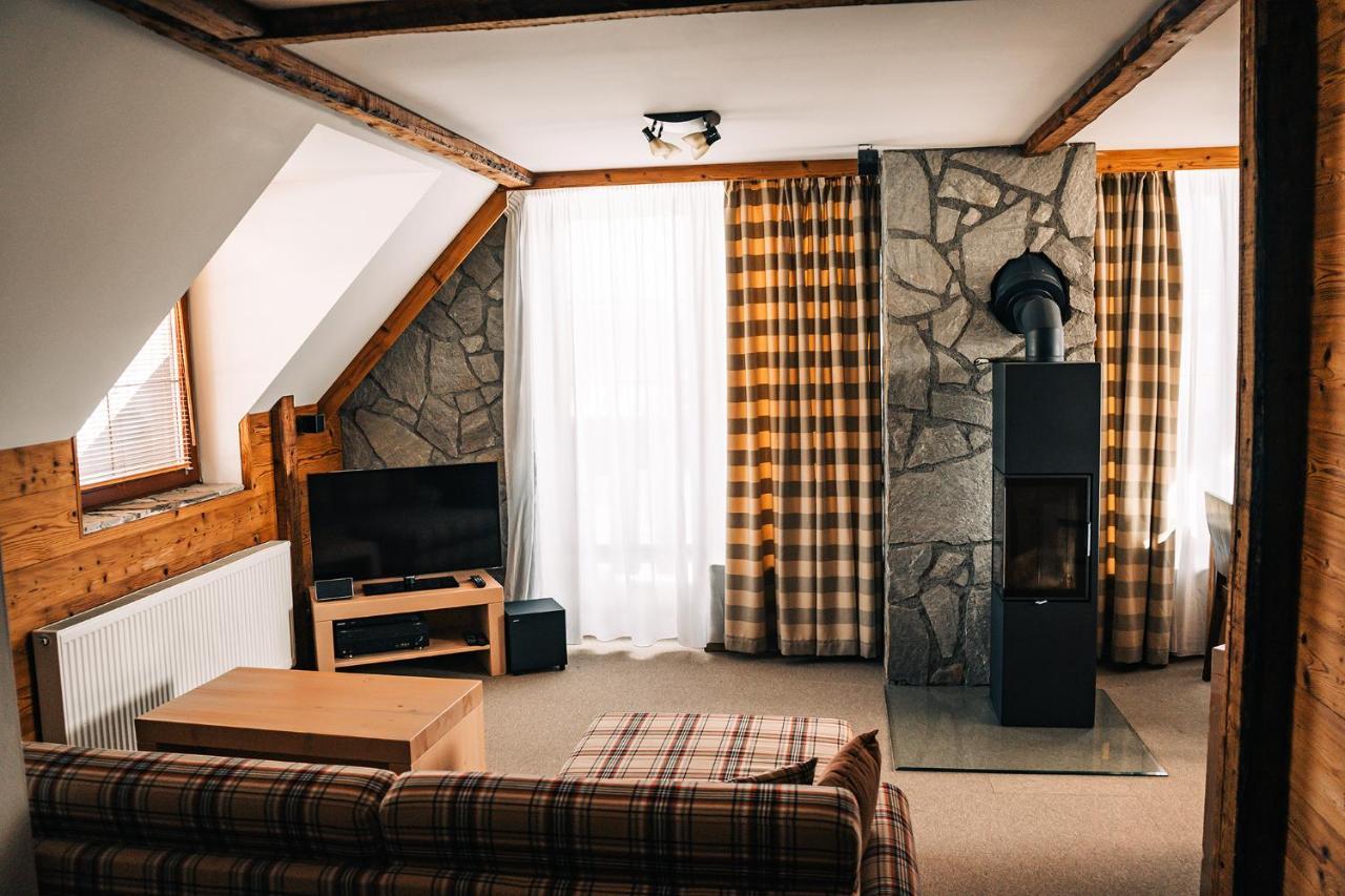 Aplend Hotel Kukucka Tatranská Lomnica Dış mekan fotoğraf
