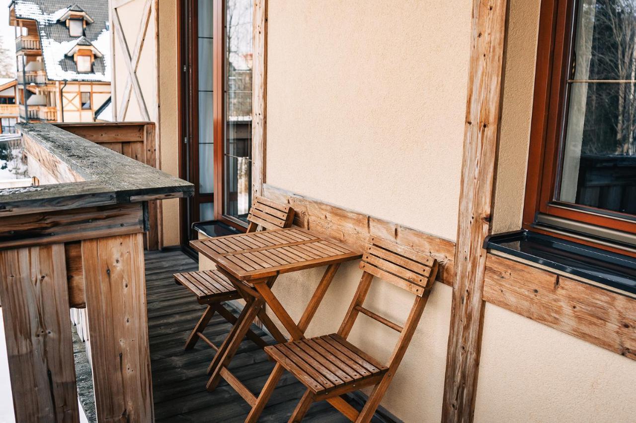 Aplend Hotel Kukucka Tatranská Lomnica Dış mekan fotoğraf