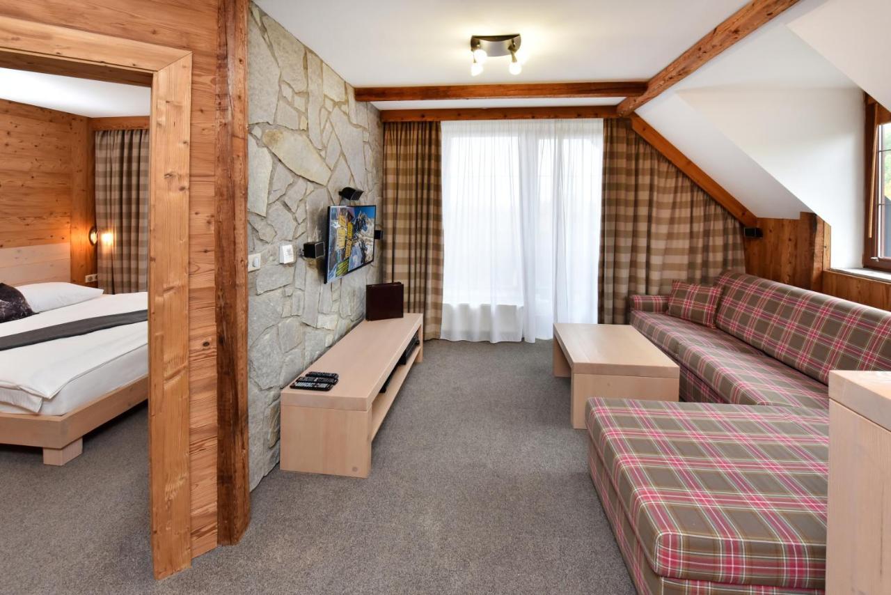 Aplend Hotel Kukucka Tatranská Lomnica Dış mekan fotoğraf