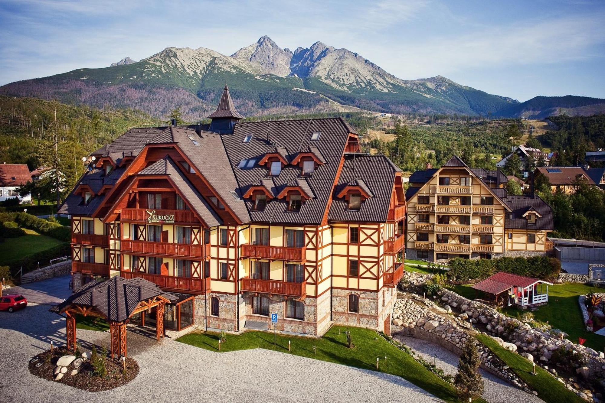 Aplend Hotel Kukucka Tatranská Lomnica Dış mekan fotoğraf
