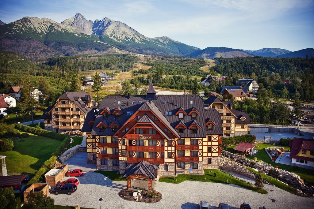 Aplend Hotel Kukucka Tatranská Lomnica Dış mekan fotoğraf