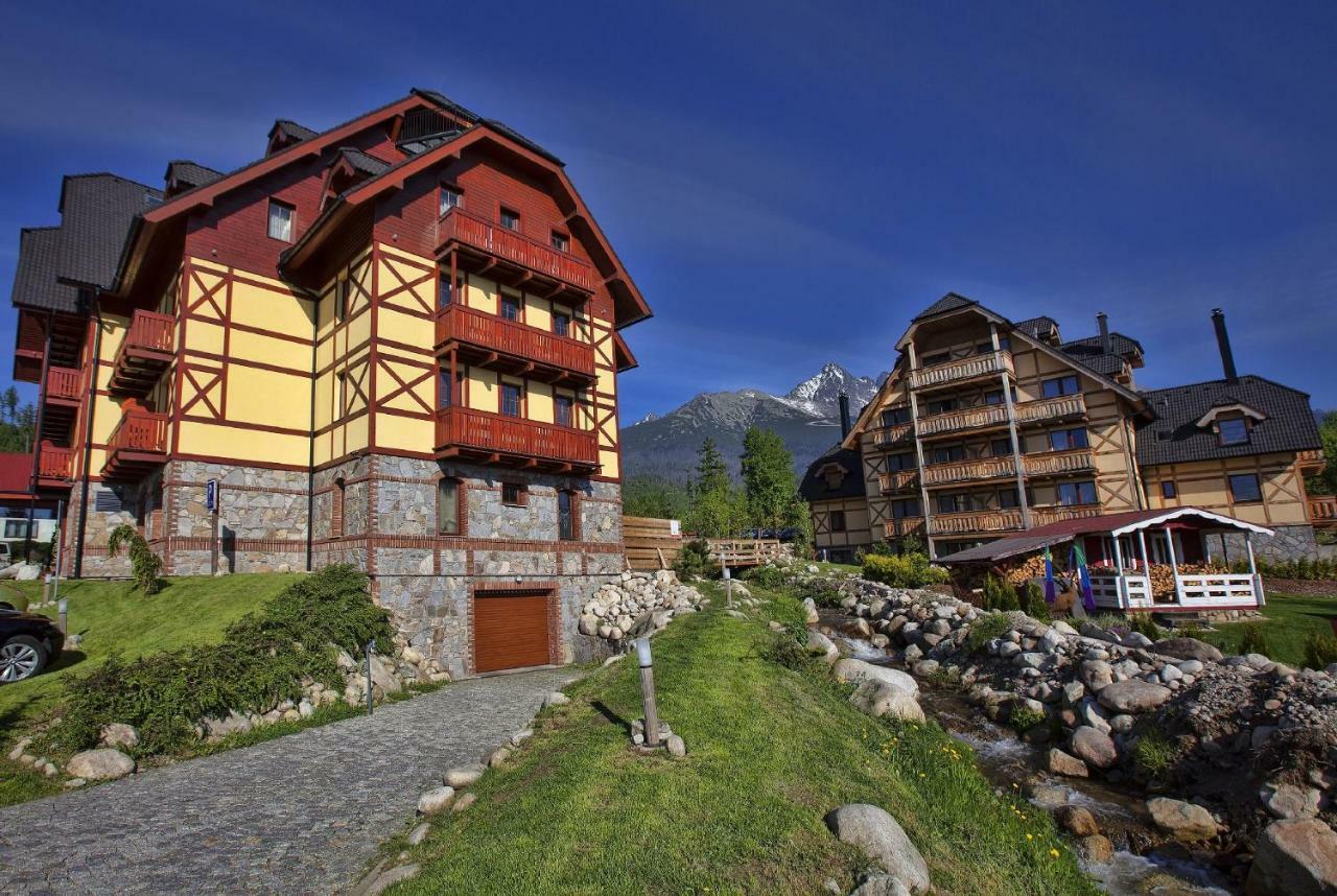 Aplend Hotel Kukucka Tatranská Lomnica Dış mekan fotoğraf